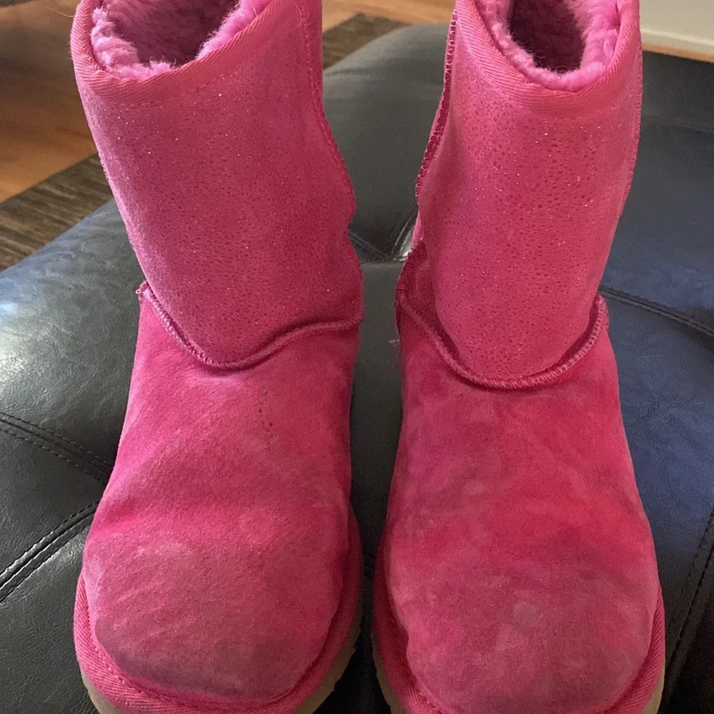 Pink UGGs - Picture 2 of 3